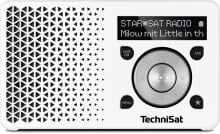 TechniSat DigitRadio 1 Портативный Цифровой Серебристый, Белый 0001/4997