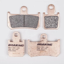 BRAKING 928CM55 sintered brake pads