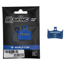 BRAKING Race World Cup Hope E4 sintered disc brake pads