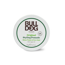 Bulldog Original Styling Pomade Помада, с аргановым маслом, для укладки волос и придания блеска волосам  75 г