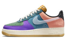 UNDEFEATED x Nike Air Force 1 Low 休闲 板鞋 男女同款 绿紫色 / Кроссовки UNDEFEATED x Nike Air Force 1 Low DV5255-500