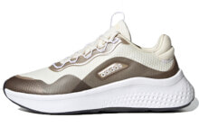 adidas neo Primrose Sleek 女款 米白棕 / Кроссовки Adidas neo Primrose Sleek