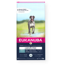 EUKANUBA Grain free large breed dog food 12 kg