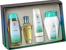 Ajmal Raindrops - Duftset (Eau de Parfum 50ml + Duschgel 200ml + Körperlotion 100ml +Puder 100g)