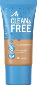 Foundation Clean & Free Skin Tint Soft Ivory 31, 30 ml