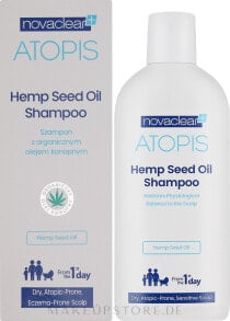 Shampoo mit Bio Hanföl - Novaclear Atopis Hemp Seed Oil Shampoo