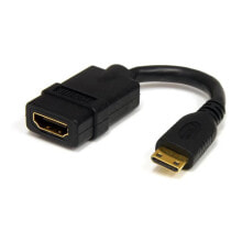 STARTECH 5in HDMI To HDMI Mini F/M adapter