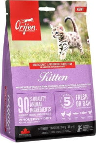 Orijen ORIJEN Kitten Sucha Karma dla kociąt 340g