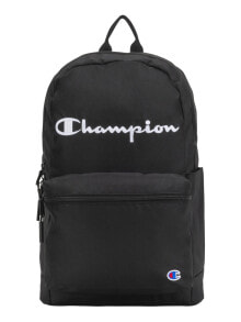 Мужской спортивный рюкзак серый с отделением Champion Asher Backpack, Dark Grey