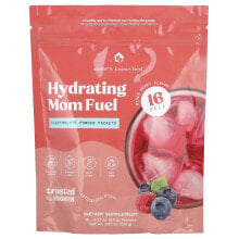 Hydrating Mom Fuel, Mixed Berry, 16 Packets, 0.23 oz (6.5 g) Each