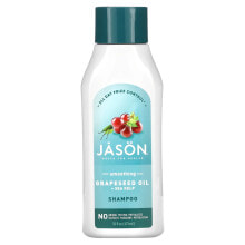 Шампуни для волос Jason Smoothing Sea Kelp Shampoo Разглаживающий шампунь с маслом виноградных косточек 473 мл