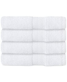 Soft Spun Cotton 4-Pc. Bath Towel Set