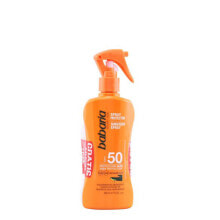 Средства для загара и защиты от солнца babaria Aloe Vera Sunscreen Spray Spf50 Солнцезащитный спрей с алоэ вера 2 х 100 мл