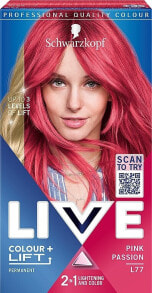 Permanente Haarfarbe - Schwarzkopf Love Color + Lift