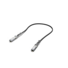 Аксессуары для сетевого оборудования сетевой кабель SFP+ UBIQUITI Чёрный 50 cm