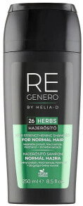 Stärkendes Shampoo für normales Haar - Helia-D Regenero Normal Hair Strenghtening Shampoo