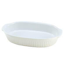 Dishes and molds for baking and baking