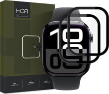 Hofi SZKŁO HYBRYDOWE HOFI HYBRID PRO+ 2-PACK APPLE WATCH 10 (46 MM) BLACK