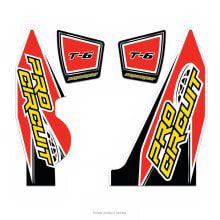 PRO CIRCUIT DC14T6-YZ250F muffler badge