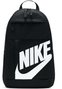 Мужские спортивные рюкзаки Мужской спортивный рюкзак черный Nike Elemental