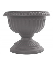 Bloem gU18-908 Grecian Urn Planter - Charcoal - 18