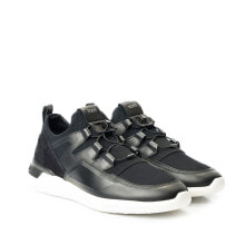 Мужские кроссовки Мужские кроссовки повседневные черные текстильные низкие демисезонные без шнурков с белой подошвой Tods Sneakersy "Active Sport Light"