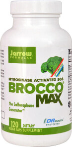 Антиоксиданты jarrow Formulas, BroccoMax, 120 растительных капсул с отсроченным высвобождением
