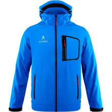 Мужская спортивная куртка софтшелл  синяя Alpinus Stenshuvud синяя M BR43376