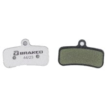 BRAKCO Silent Mineral Shimano M6120/M7120/M8120/M9120 Disc Brake Pads