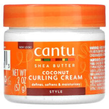 Shea Butter, Coconut Curling Cream, 2 oz (57 g)
