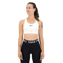 NIKE Dri Fit Swoosh High Support Non-Padded Sports Bra