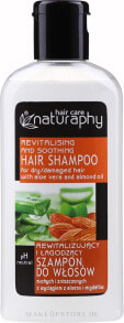 Revitalisierendes und beruhigendes Shampoo mit Aloe Vera und Mandelöl für trockenes und geschädigtes Haar - Naturaphy Hair Shampoo