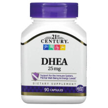 DHEA, 25 mg, 90 Capsules