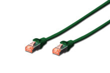 Кабели и разъемы для аудио- и видеотехники digitus 1m Cat6 S-FTP сетевой кабель S/FTP (S-STP) Зеленый DK-1644-010/G