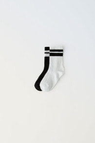 2-pack of striped socks