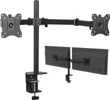 Brackets and racks for televisions and audio equipment