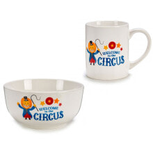 Посуда для малышей GENERICO Set+Child Porcelain Bowl 26x12 cm Mug