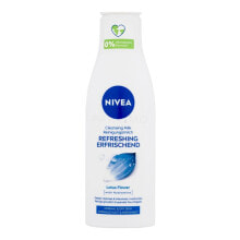 Nivea Refreshing Cleansing Milk 200 ml reinigungsmilch für Frauen