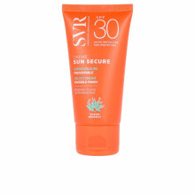 Средства для загара и защиты от солнца SVR Sun Secure Velvet Cream Spf30 Водостойкий солнцезащитный крем 50 мл