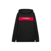 Мужские спортивные худи Sweatshirt 4F M H4L22-BLM015 deep black
