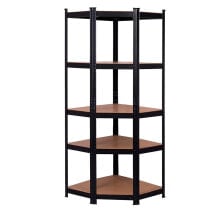 CATTERHOUSE Hans Plus 5 70x40x180 cm Corner Metal Shelf