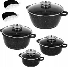 Pots and ladles