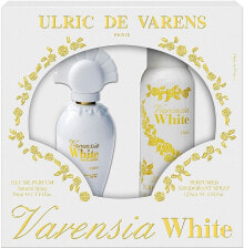 Ulric De Varens Varensia White - Duftset (Eau de Parfum 50ml + Deospray 125ml)