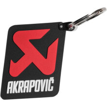 Брелоки и ключницы AKRAPOVIC Vertical Logo Key Ring