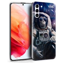 COOL Samsung G990 Galaxy S21 Astronaut Drawings phone case