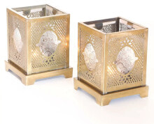 Orientalisches Glaswindlicht Mahir Set