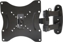 Brackets and racks for televisions and audio equipment