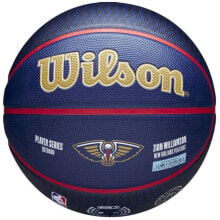 Баскетбольный мяч Wilson NBA Player Icon Zion Basketball Williamson Outdoor Ball WZ4008601XB7