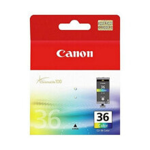 Картриджи для принтеров Картридж с оригинальными чернилами Canon CLI-36 Трехцветный