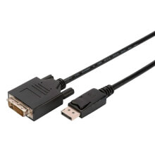 DIGITUS DisplayPort DP/DP Conector Cable 3 m